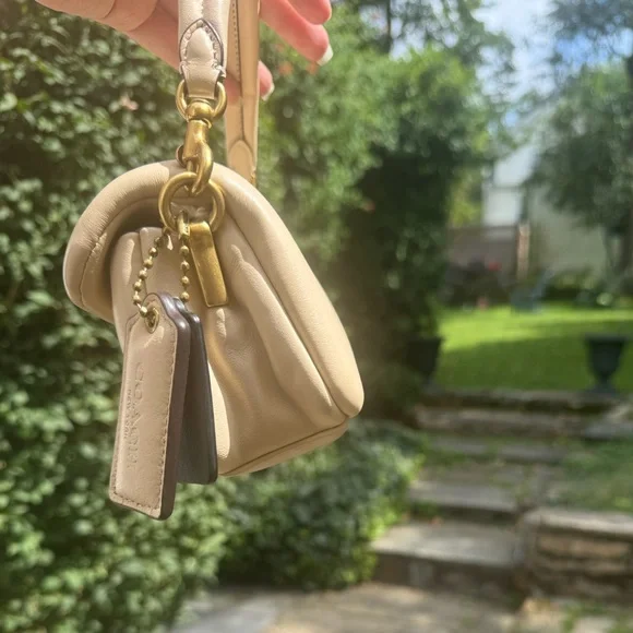 Coach Upcrafted Pillow Tabby bag - Picture 6 of 8